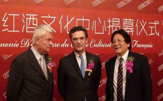 帕特⾥克·德维让 PATRICK &amp;lt;br/&amp;gt;DEVEDJIAN（左⼆）、法国驻 华⼤使苏和 HERVÉ LADSOUS（&amp;lt;br/&amp;gt;左⼀）和亚丁 YA DING（右⼀&amp;lt;br/&amp;gt;）出席了2010年在北京举⾏的&amp;lt;br/&amp;gt;红酒⽂化中⼼的成⽴